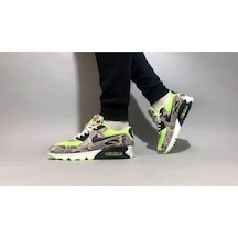 Nike Yeşil - Air Max 90 Volt Duck Camo Ayakkabı Rekili