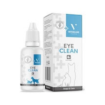 Vetdeluxe Eye Clean Losyon Kedi Köpek Gözyaşı Lekesi ve Çevresi Temizleme 50 ML