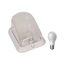 Porselen Duy Duvar Lambası Glop Armatür Ve Led Ampul 1 Adet Diğer