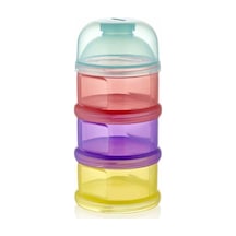 Babyjem Katlı Toz Mama Kabı Renkli
