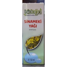 Bidoğa Sinameki Yağı 50 ML