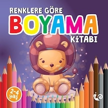Renklere Göre Boyama Kitabı- Çikolata Yayınevi