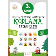Sıfırbir Yayınları 3.Sınıf Kodlama Ve Algoritma Etkinlikleri