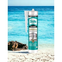 Sista Universal Silikon 280ml Şeffaf