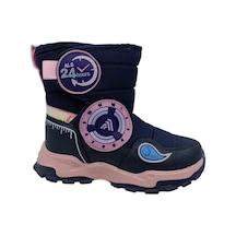 Zerhan Alessio 2221 Kız Çocuk Pembe Cırtlı Kar Botu Pembe