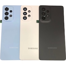 Samsung A536e Galaxy Uyumlu A53 5g Arka Kapak Pil Kapağı Beyaz