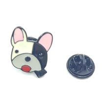 MORDİNO Sevimli Bulldog Pin Çok Renkli