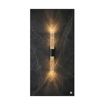 Bubblelight Small 31 Cm Modern Tasarım Led Aplik - Duvar Lambası - Siyah - Pilli - Günışığı Black Günışığı Pilli