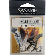 Sasame Koaji Douchi Nickel F-795 Serisi Olta İğnesi 10 No 21 Adet