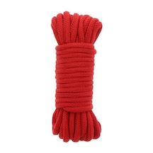 Fastieshop Bondage Esaret İpi Kırmızı 10 Metre Kırmızı