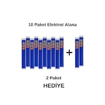 E Pe Mavi Geniş Plastik Kaynak Elektrodu10 Paket Alana +2 Paket