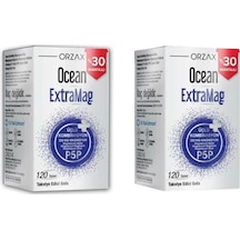 Ocean Extramag Takviye Edici Gıda 2 x 120 Tablet