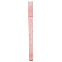 Desenli-patchwork Pink Şeffaf Kapaklı Tasarım Kalem