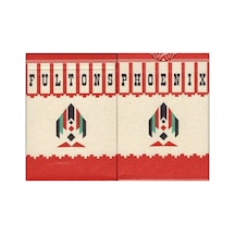 Ace Fulton's Phoenix Casino Red Oyun Kağıdı Limited Edition Koleksiyonluk İskambil Kartları Destesi