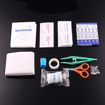 Tongxida Çantalı İlk Yardım Seti, 2 Adet, Renkli Ambalaj