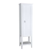 62243 VitrA Valarte Boy Dolabı Krom Kulplu, 55 Cm, Mat Beyaz Sağ Diğer