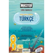 8. Sınıf Lgs Master Türkçe Soru Bankası Okyanus Yayıncılık