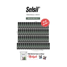Selsil 65 Al 55 Öde, 200 Ml Etiket Sökücü Ve Rosie Pamuk