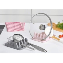 Çok Amaçlı Kirli Kaşıklığı Tabaklık Pratik Kullanım 13.5 X 18 Cm T40057 Plastik Diğer