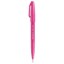 Pentel Brush Sing Fırça Uçlu Kalem Pink Ses15c-px Çok Renkli