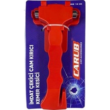 Cam Kırma Çekici Emniyet Kemer Kesicili Falçatalı