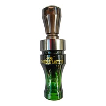Buck Gardner Double Nasty 2 Camo Green - Smoke Ördek Çağrı Düdüğü