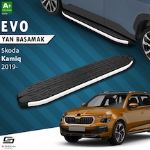 S-dizayn Skoda Kamiq Evo Aluminyum Yan Basamak 183 Cm 2019 Üzeri