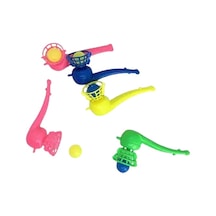 Pinyata İçi Oyuncak Saksafon Üflemeli Top 5li Paket Set Doğum Günü Hediyelik Eğlenceli Oyuncak Diğer