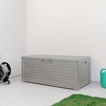 Cushion Box Florida Bahçe Dolabı Gri