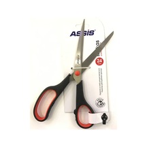 Cassa Büro Makası Inoxy 24 Cm Siyah Kırmızı