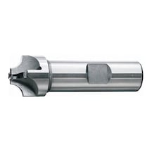 6.5mm Köşe Yuvarlama Frezesi Hss-e Co5 Dın6518 Eric
