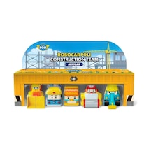 Mey İthalat Polı Mrt-761 Robocar Poli Mini İnşaat Araçları 5li Set