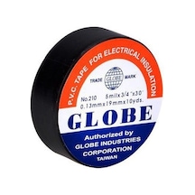 Globe 19mm Pvc Elektrik Izole Bant Siyah