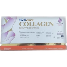 Wellcare Beauty Boost Plus Frenk Üzümü Portakal Aromalı 30 x 40 ML Tüp 30 Kapsül