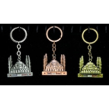 Metal Sultanahmet Anahtarlık Alk2219 Tdrtr Çok Renkli