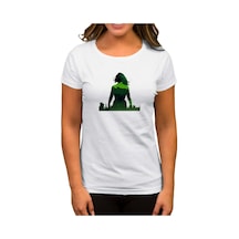 She Hulk City Beyaz Kadın Tişört Beyaz