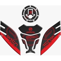 Cf Moto 150 Nk 2016 - 2024 Uyumlu Tank Pad Set 003