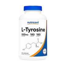 Nutricost L-tyrosine 500 Mg 180 Kapsül - L-tirozin Amino Asit
