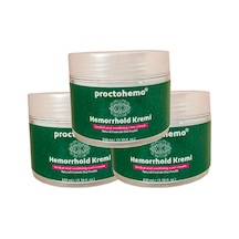 Proctohemo Rahatlatıcı Bakım Kremi 150 Ml 3 Tane Birden