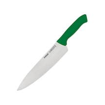 Pirge Ecco Yeşil Dişli Şef Bıçağı 21 Cm