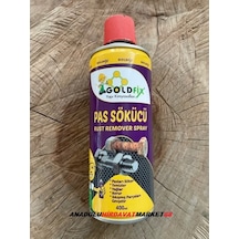 Goldfix Pas Sökücü Sprey Silah Koruyucu Yağlayıcı Sprey 400 ML