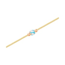 Diamond Line-Gülaylar - Altın 14 Ayar Toplu Bileklik N11.21538 Sarı Altın