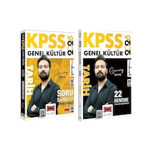 Yargı 2026 Kpss Tarih Soru Bankası + 22 Deneme 2 Li Set Günay Göktaş Yargı Yayınları Paragraf Hediye