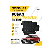 Doğan Bagaj Yan Halısı Sol Siyah - Erb171