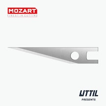Mozart Blades Pb1 Super Sivri Uç 512.053 10'lu Yedek Bıçak