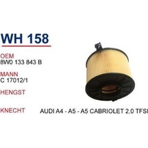 Audı A4 A5 2016 Model ve Uzerı Tfsı Hava Filtresi 8w0133843b