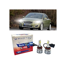 Volvo C30 Led Xenon Kısa Far Ampulü H7 Duo Yeni Seri Beyaz 2006-2012