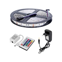 Şerit Led Rgb 5 Metre 5050 Smd Double Pcb 300 Ledli Tak Çalıştır (229341422)