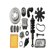 Abs Sensoru Arka Sprınter 95 / 06 Lt35 95