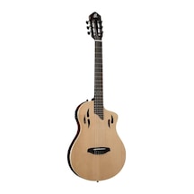 Ortega Tourplayer Rtpstd-nat Elektro Klasik Gitar Natural
